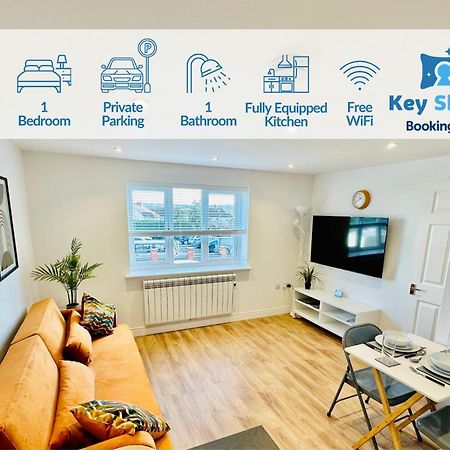 דירות גילדפורד Private Parking Stylish Great Location מראה חיצוני תמונה